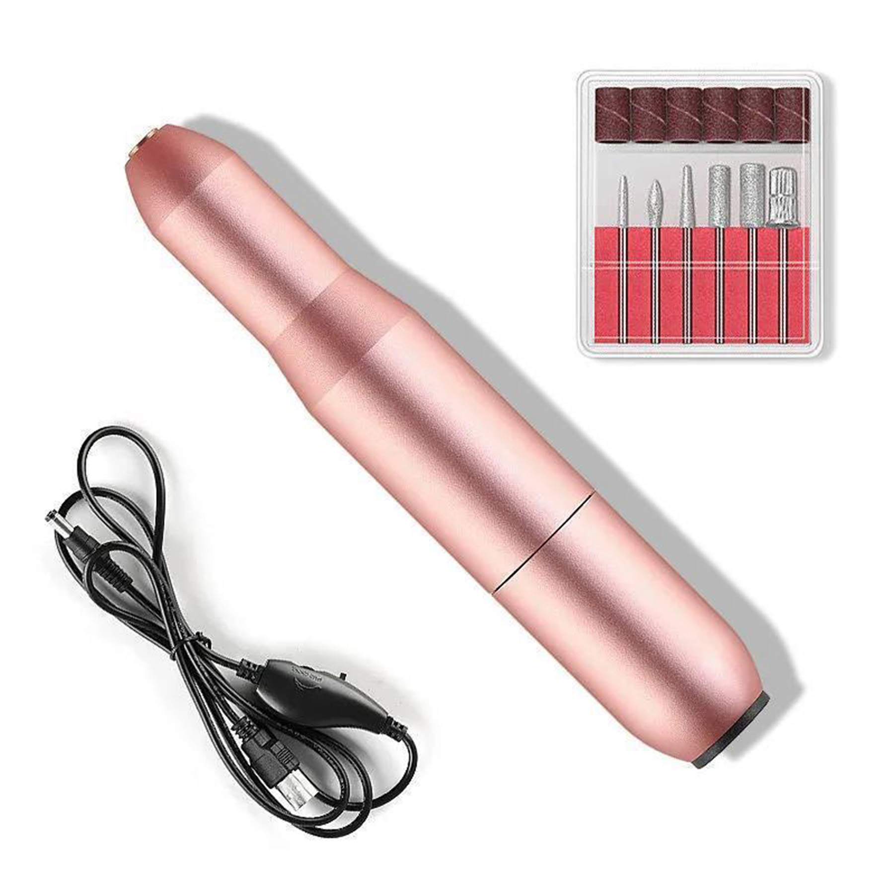 Electric Nail Drill 6 Pcs Kit 2