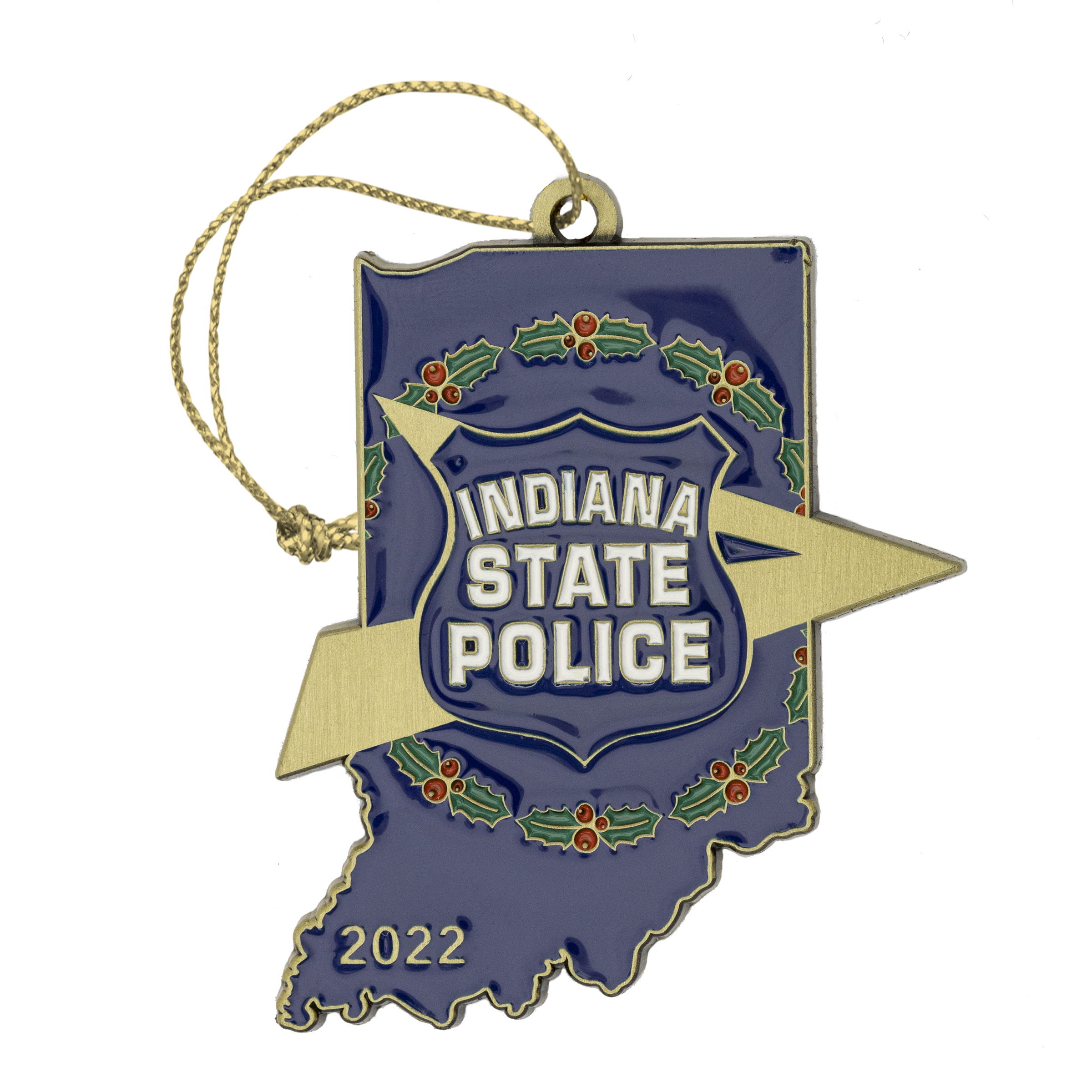 Custom Holiday Ornament 2-1/2" 14