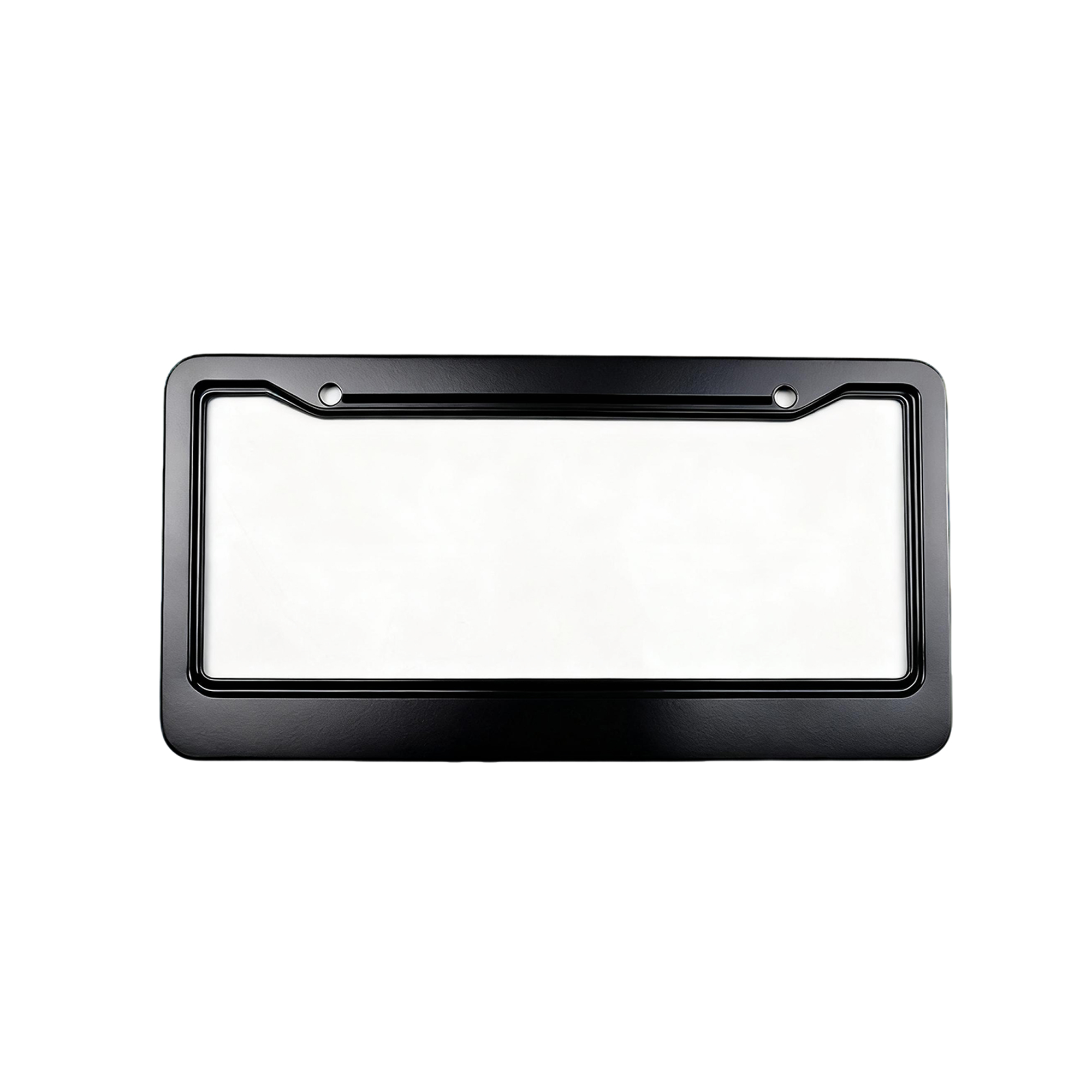Aluminum License Plate Frame Holder 12.2 x 6.3" 7
