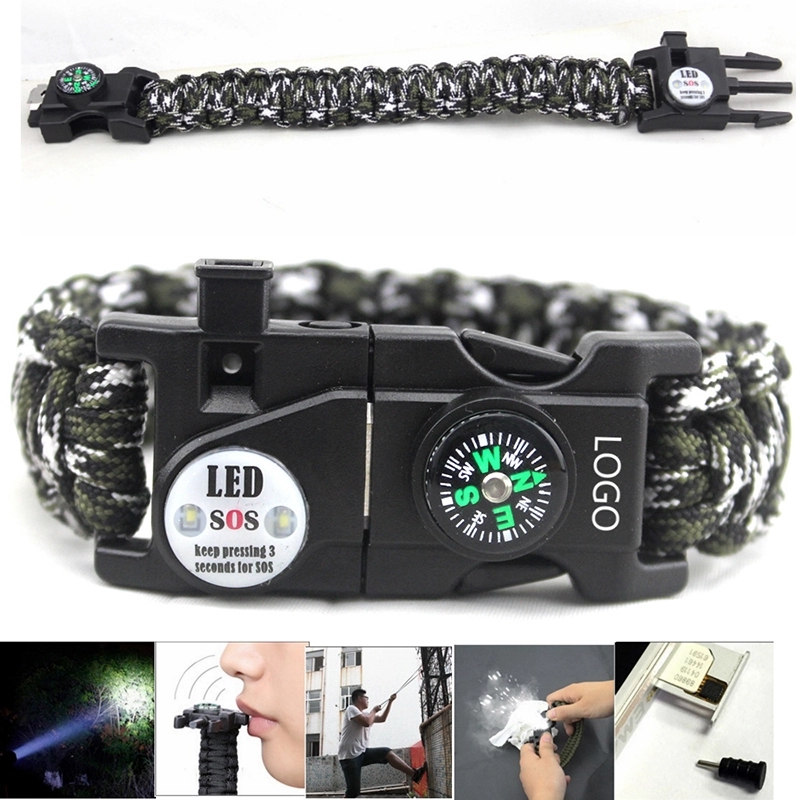 Survival Bracelet 6 in 1 with Paracord 2