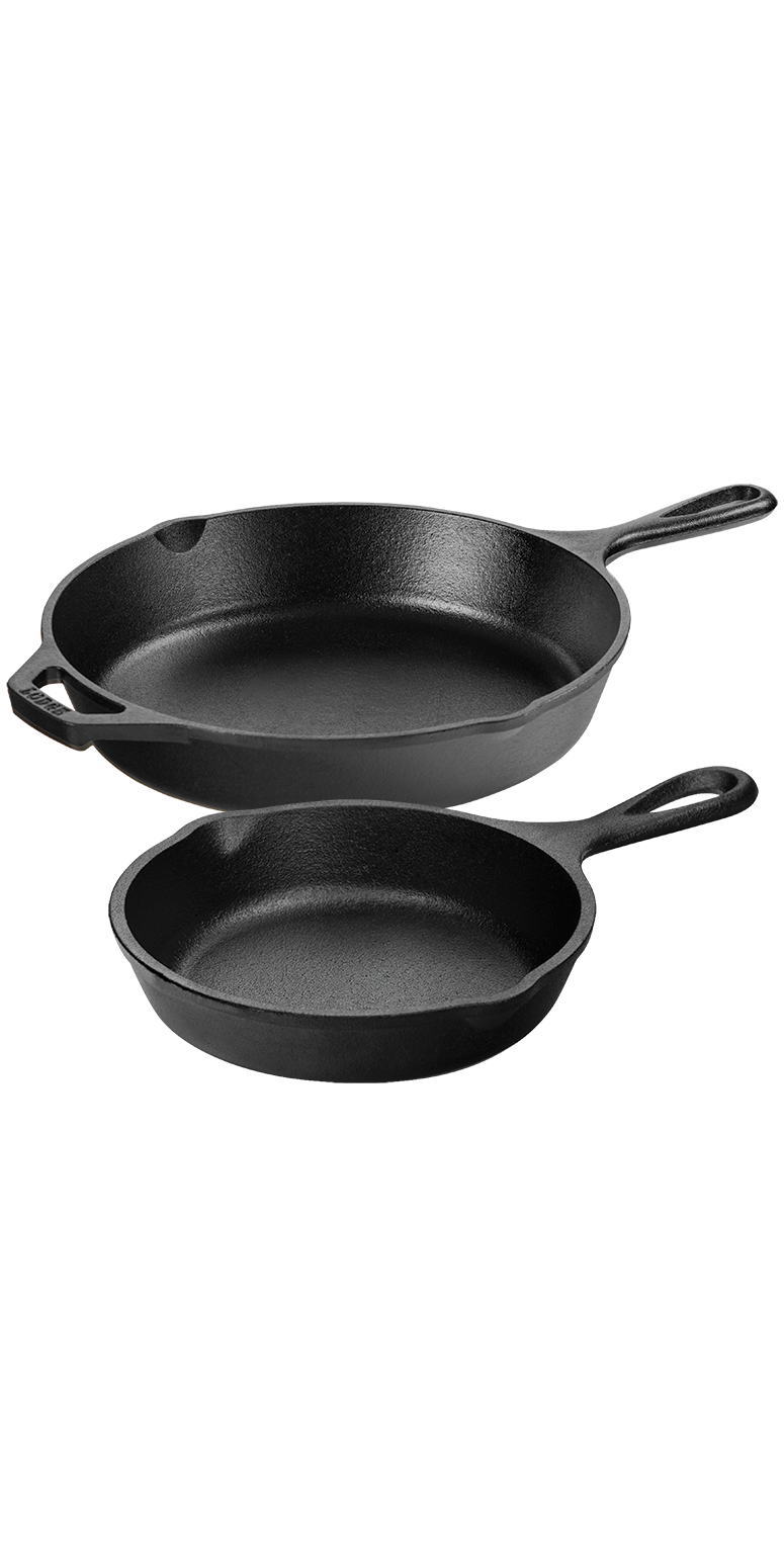 Lodge® 10.25" and 5" Cast Iron Skillets Gift Set 6