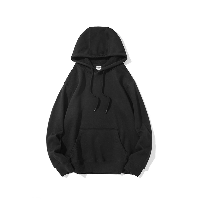 Custom Cotton-Polyester Blend Hoodie Sweatshirt 4