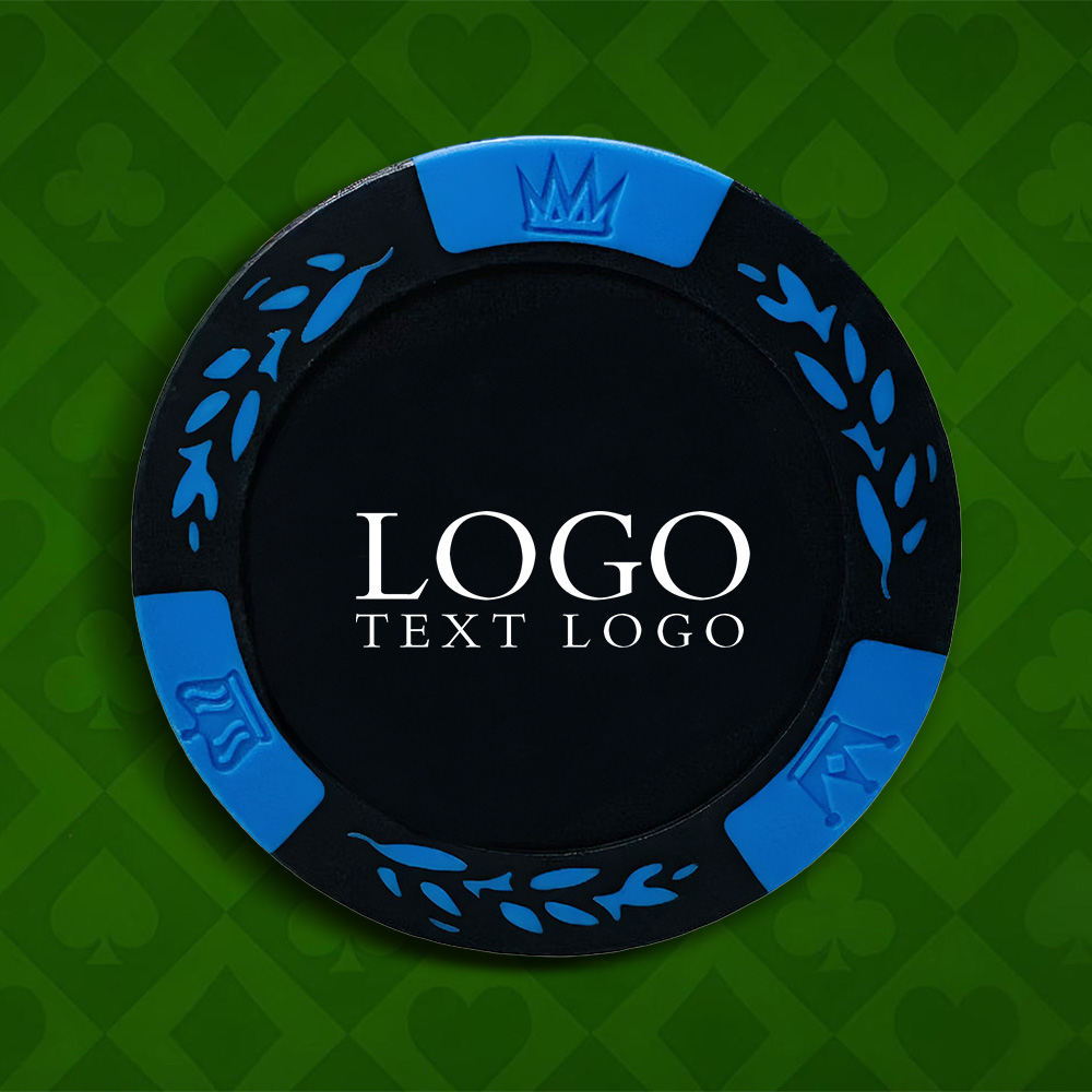 Clay Poker Chips Wheat Ear