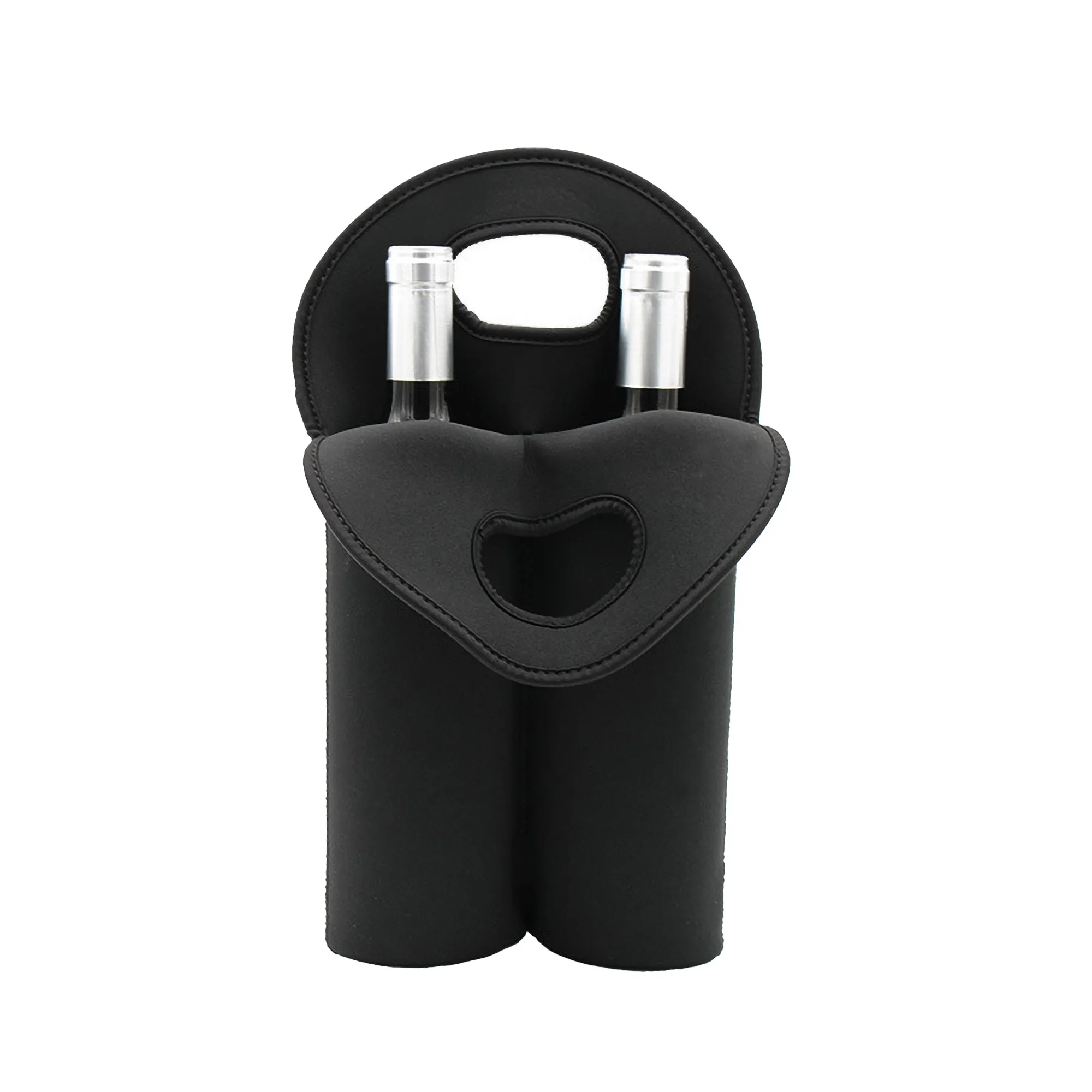 Wine Bag Tote Double Insulated Bottle Neoprene 4
