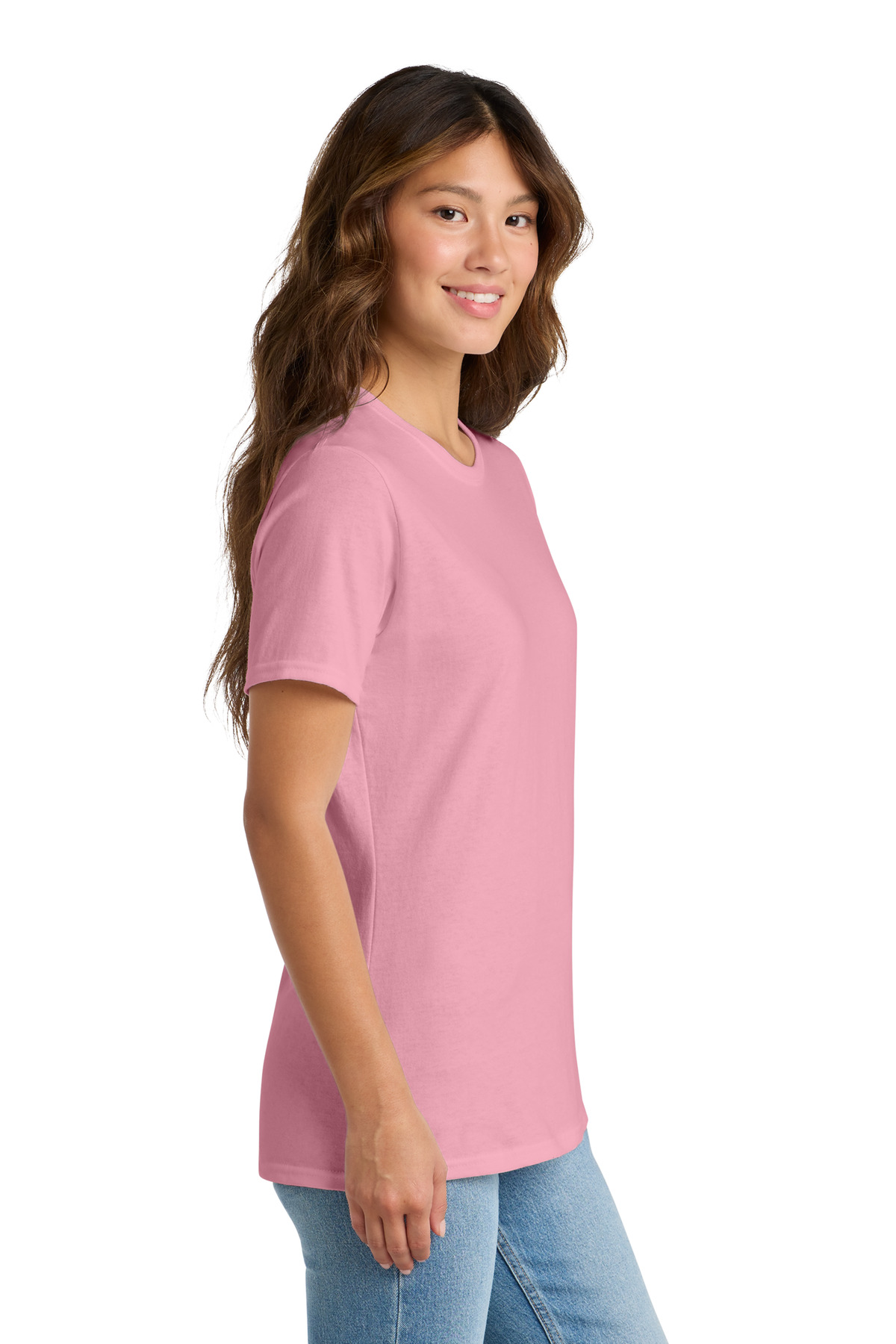 Port & Co Women's Core Cotton Tee. LPC54 89