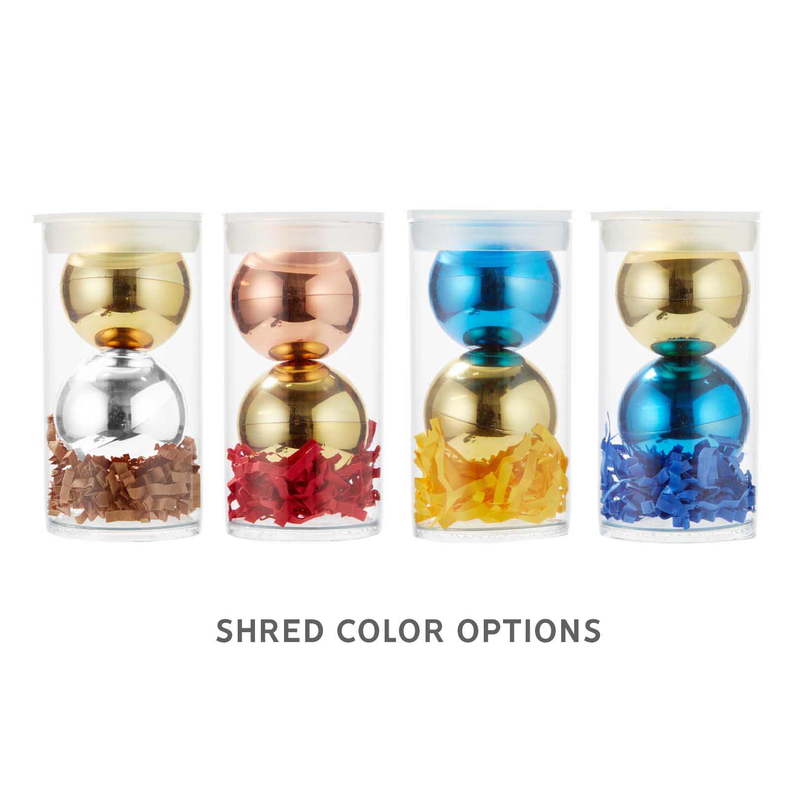 Metallic Lip Balm Set in Tube 13