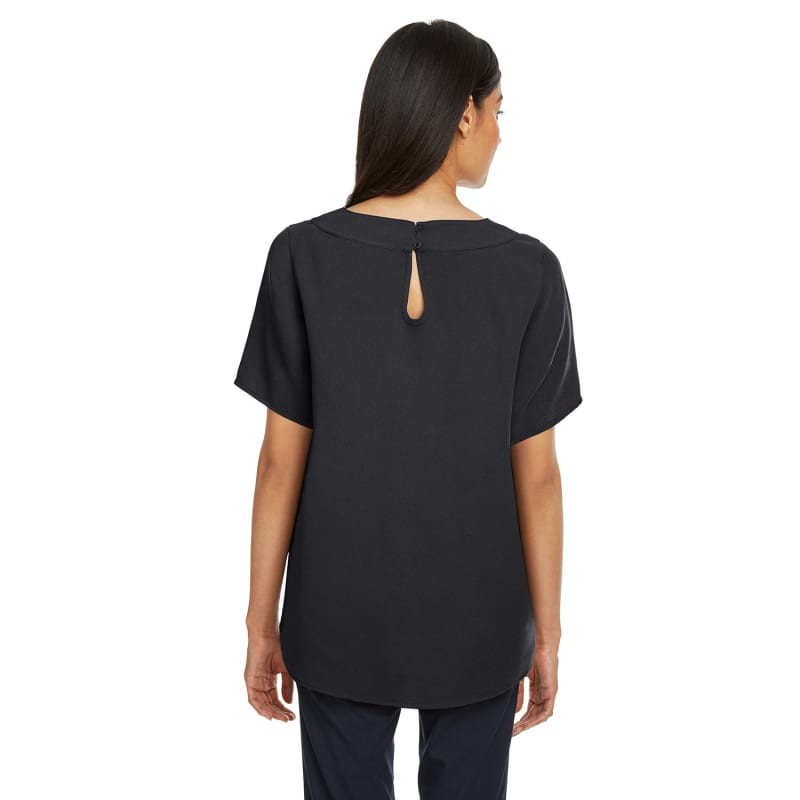 Devon & Jones Ladies' Perfect Fit™ Boat-Neck Blouse 13