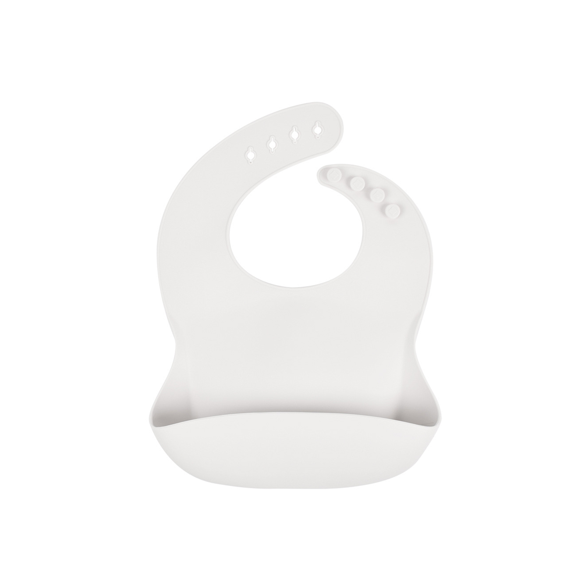 Soft Food Grade Silicone Baby Bib Adjustable 13