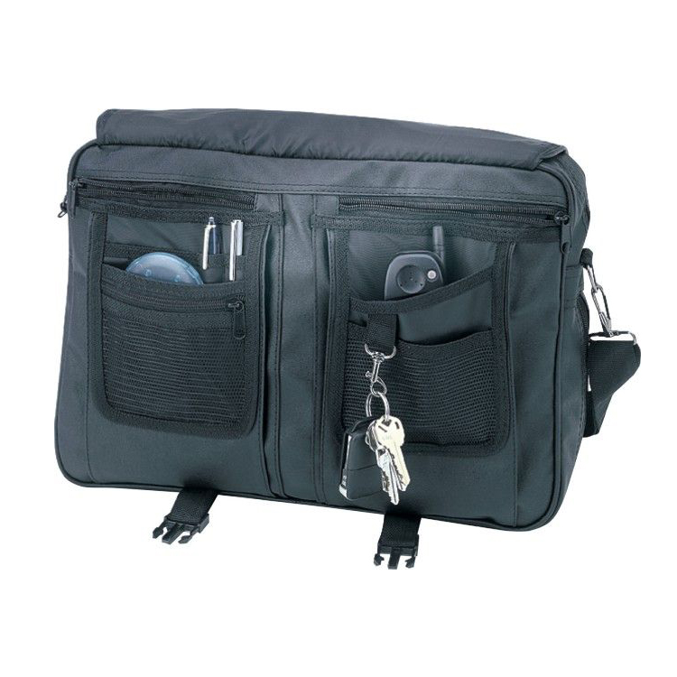 Leatherette Expandable Briefcase 3