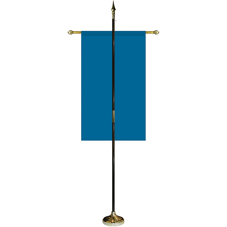 30" x 48" Premium Gonfalon 8' Kit / Straight Cut 17