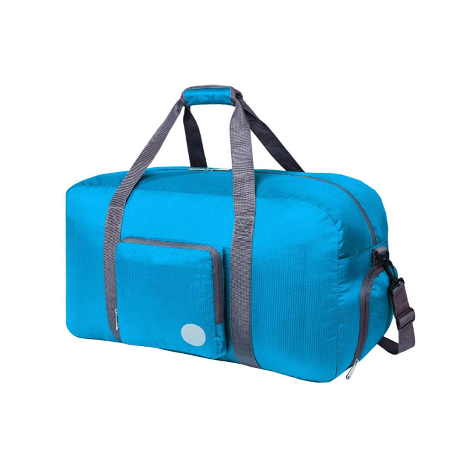 Large Capacity Foldable Waterproof Nylon Travel Duffle Bag 6