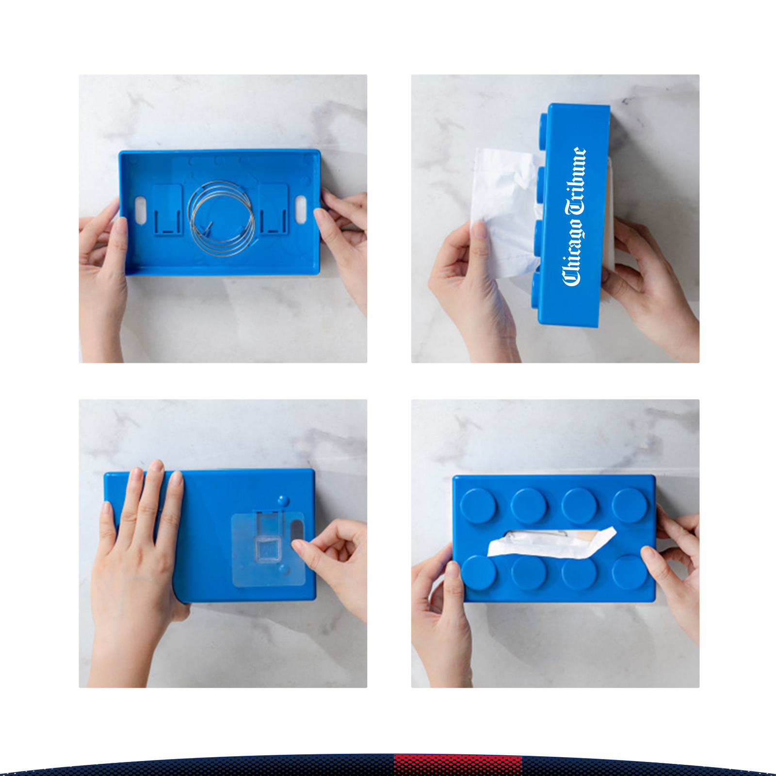 Building Block Tissue Box 9