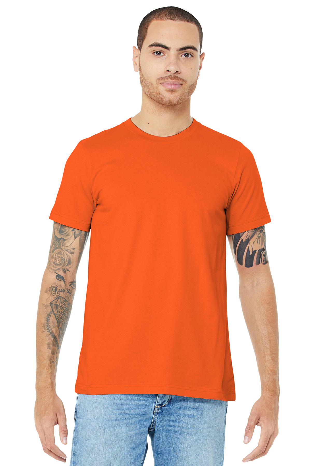 BELLA+CANVAS® Unisex Jersey Short Sleeve Tee 98