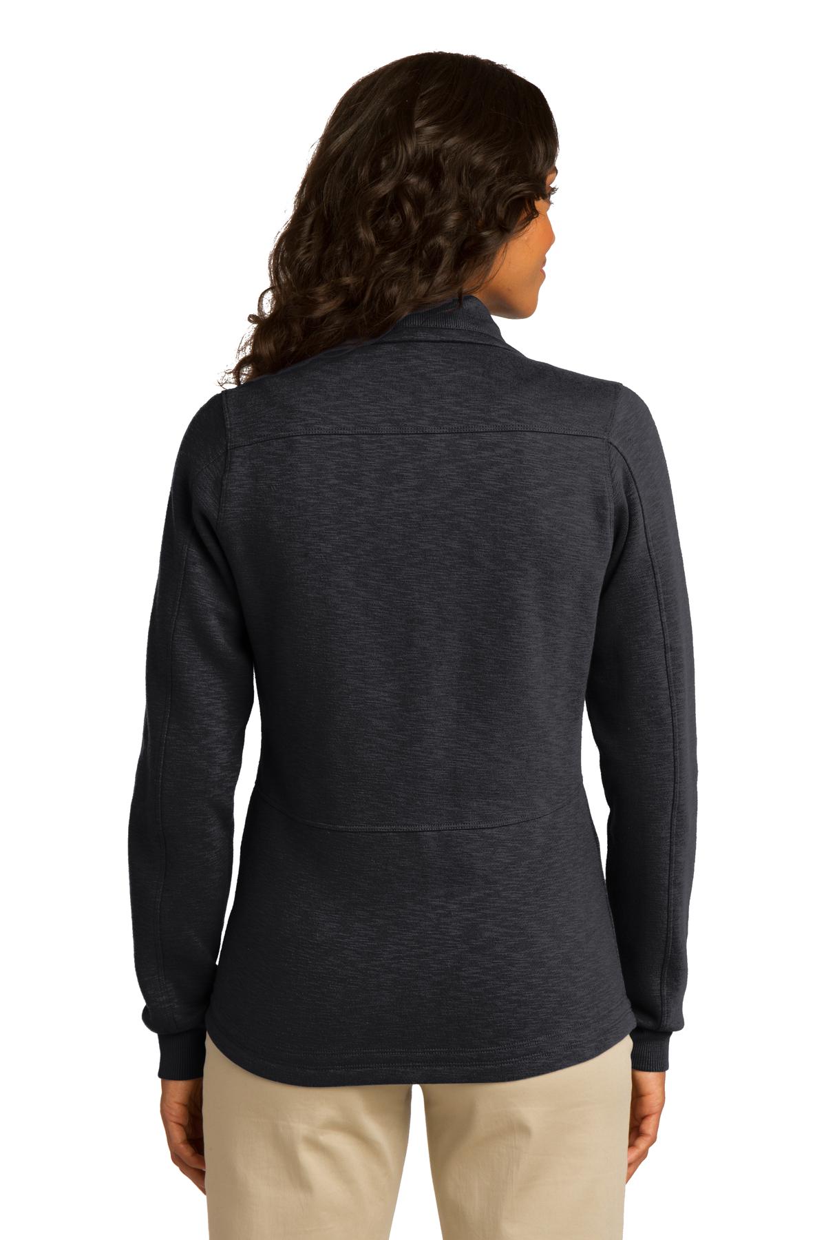 Women's Slub Fleece Full-Zip Jacket