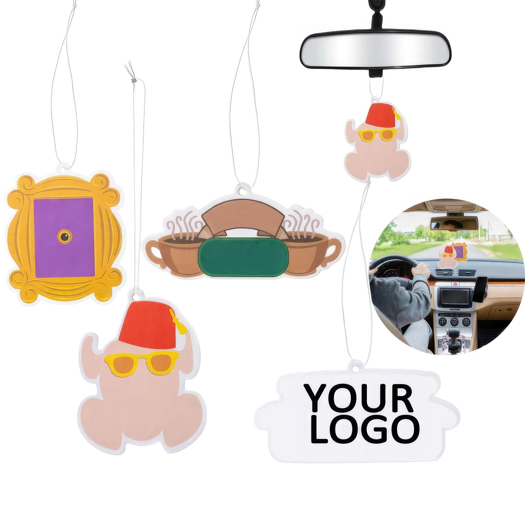 Car Hanging Air Freshener 1