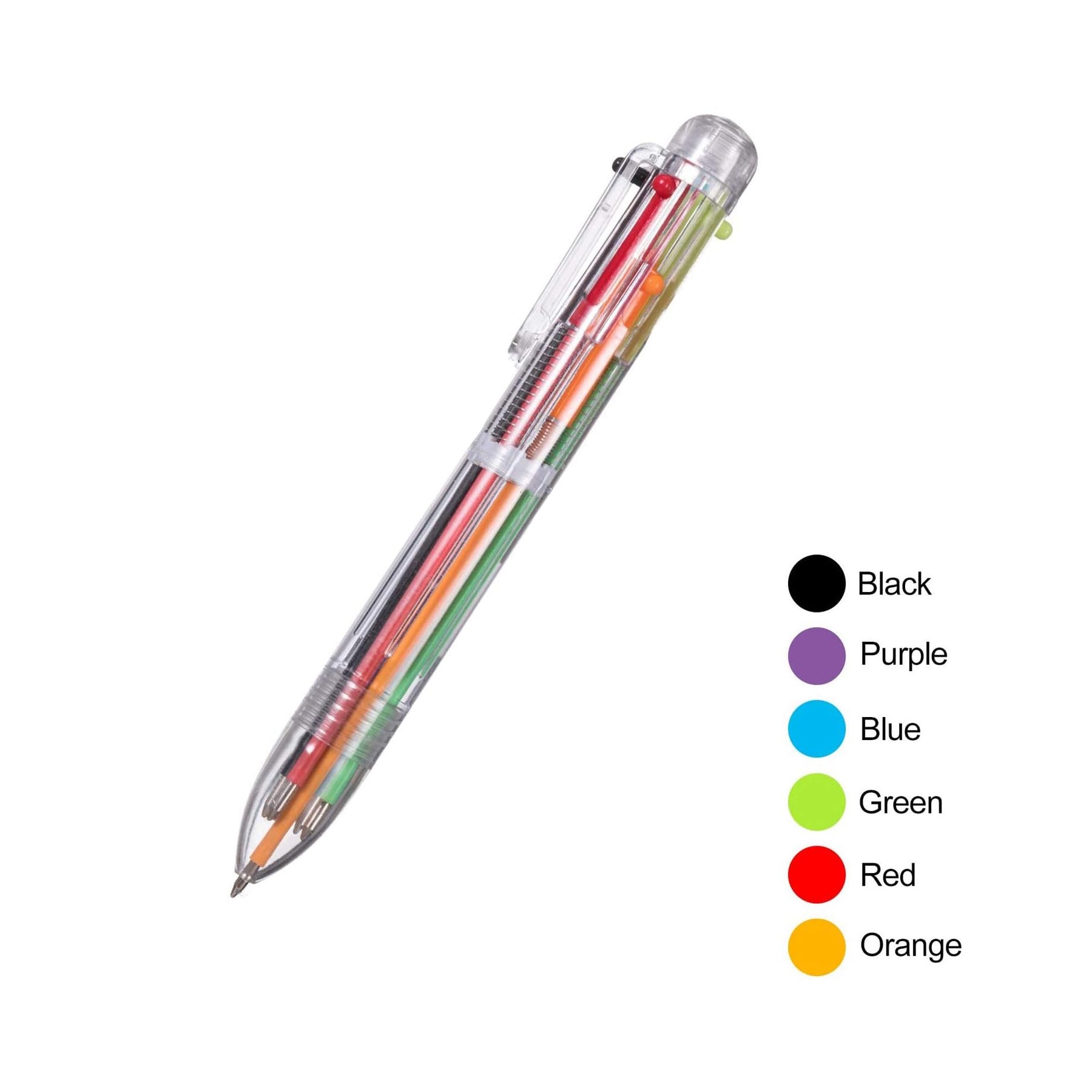 Multicolor Ballpoint Pen 2