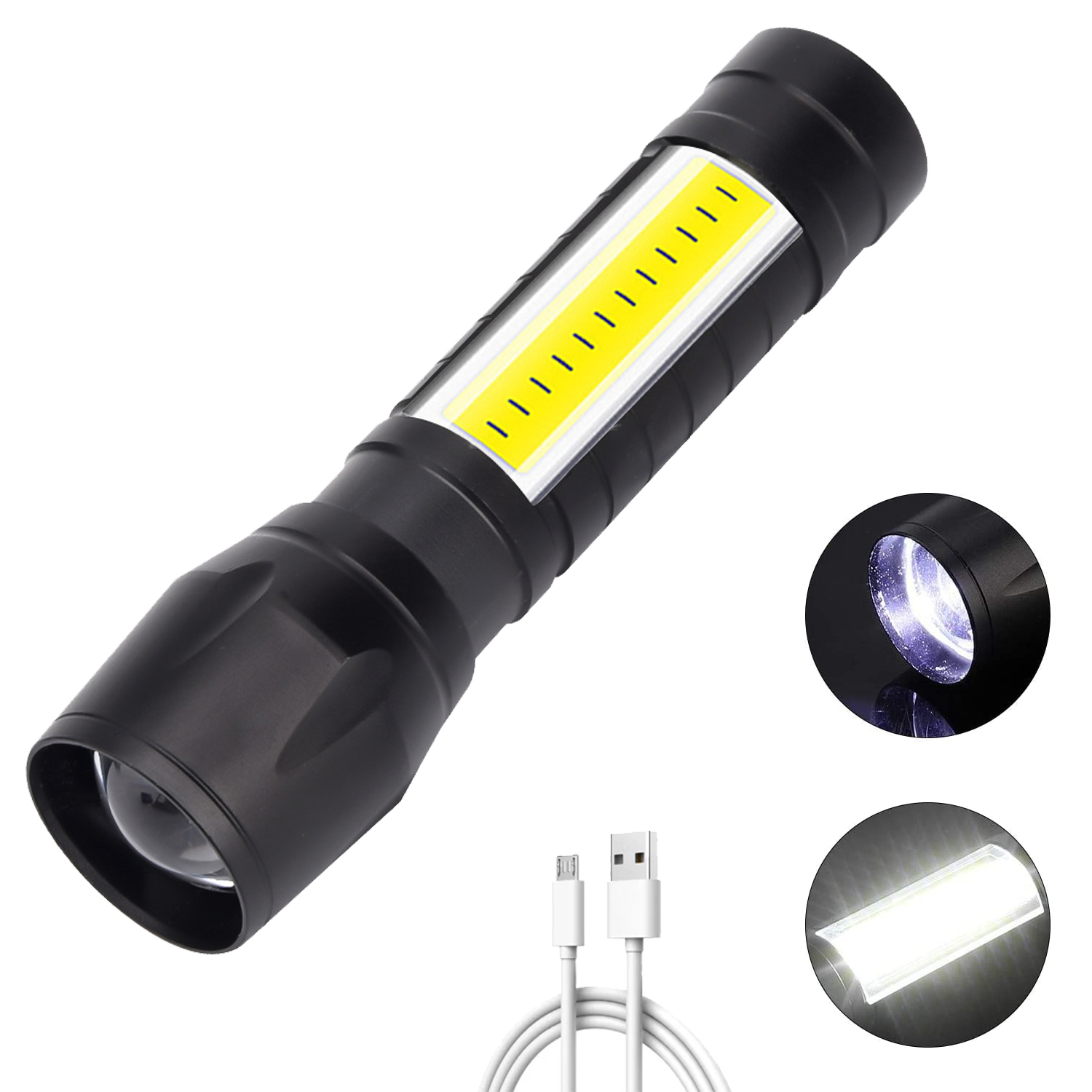 LED Side Light Flashlight 4