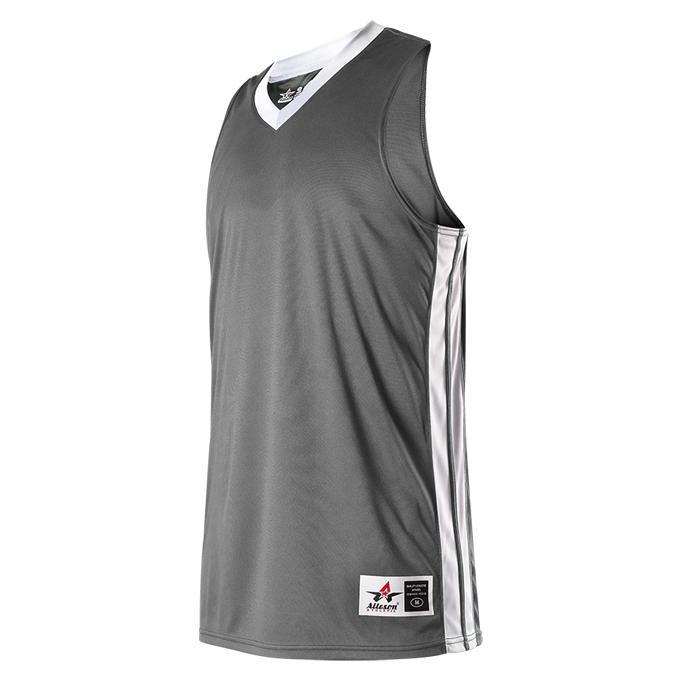 Youth Single Ply Basketball Jersey 8
