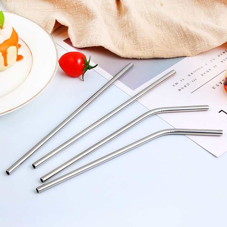304 Stainless Steel Straight Straw/Pipe 3