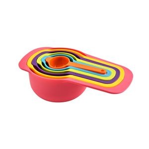 5 In 1 Plastic Measuring Cup With Dual Pourers 12