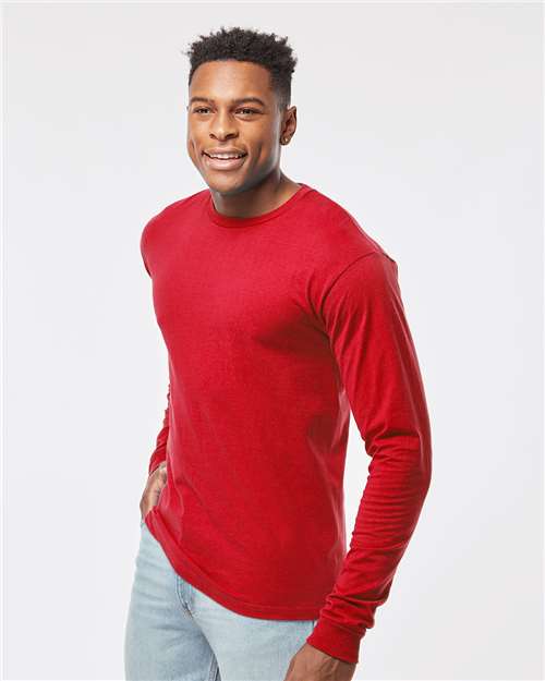 Unisex Heavyweight Jersey Long Sleeve T-Shirt - 291 122