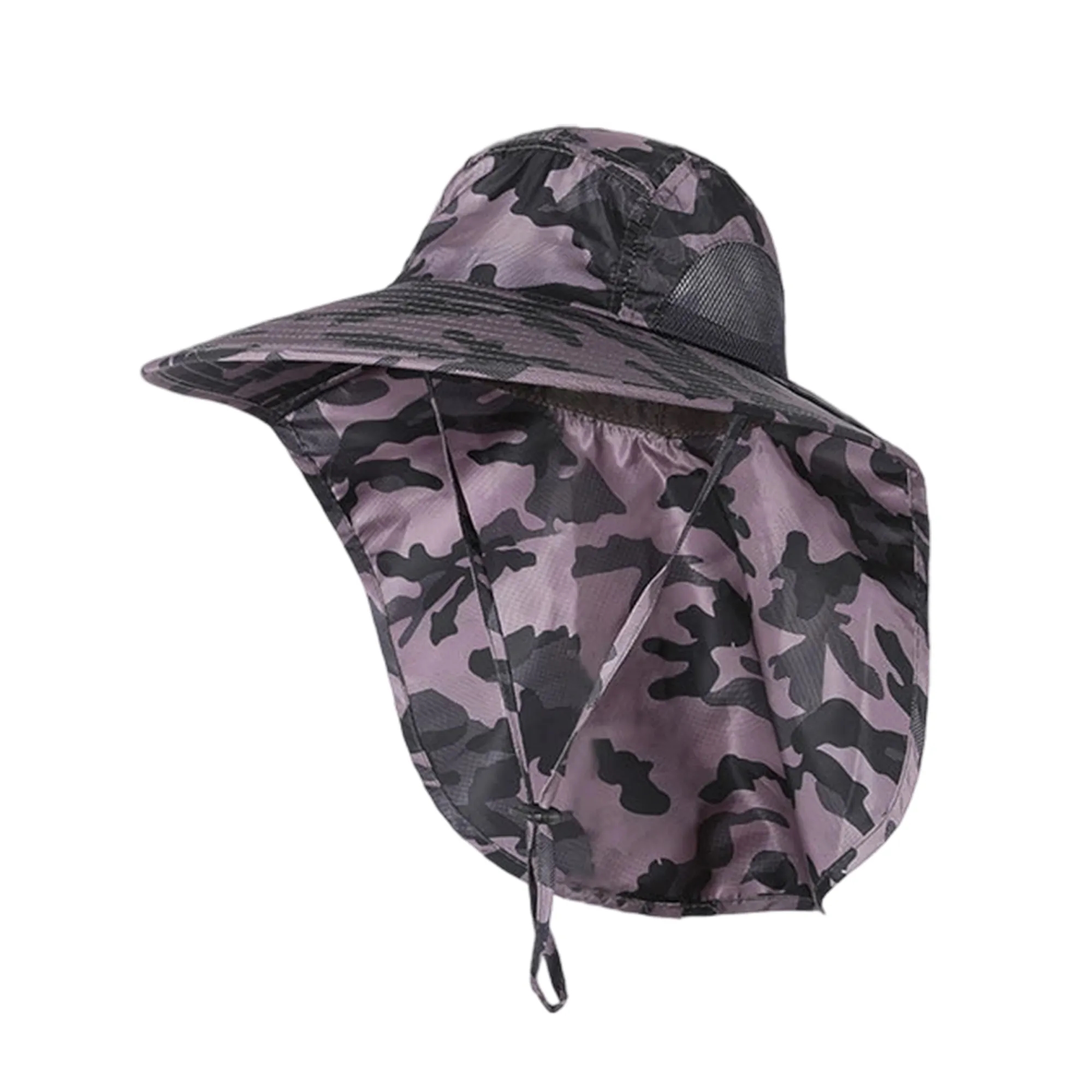 Summer UV-Protective Sun Hat with Wide Brim 1