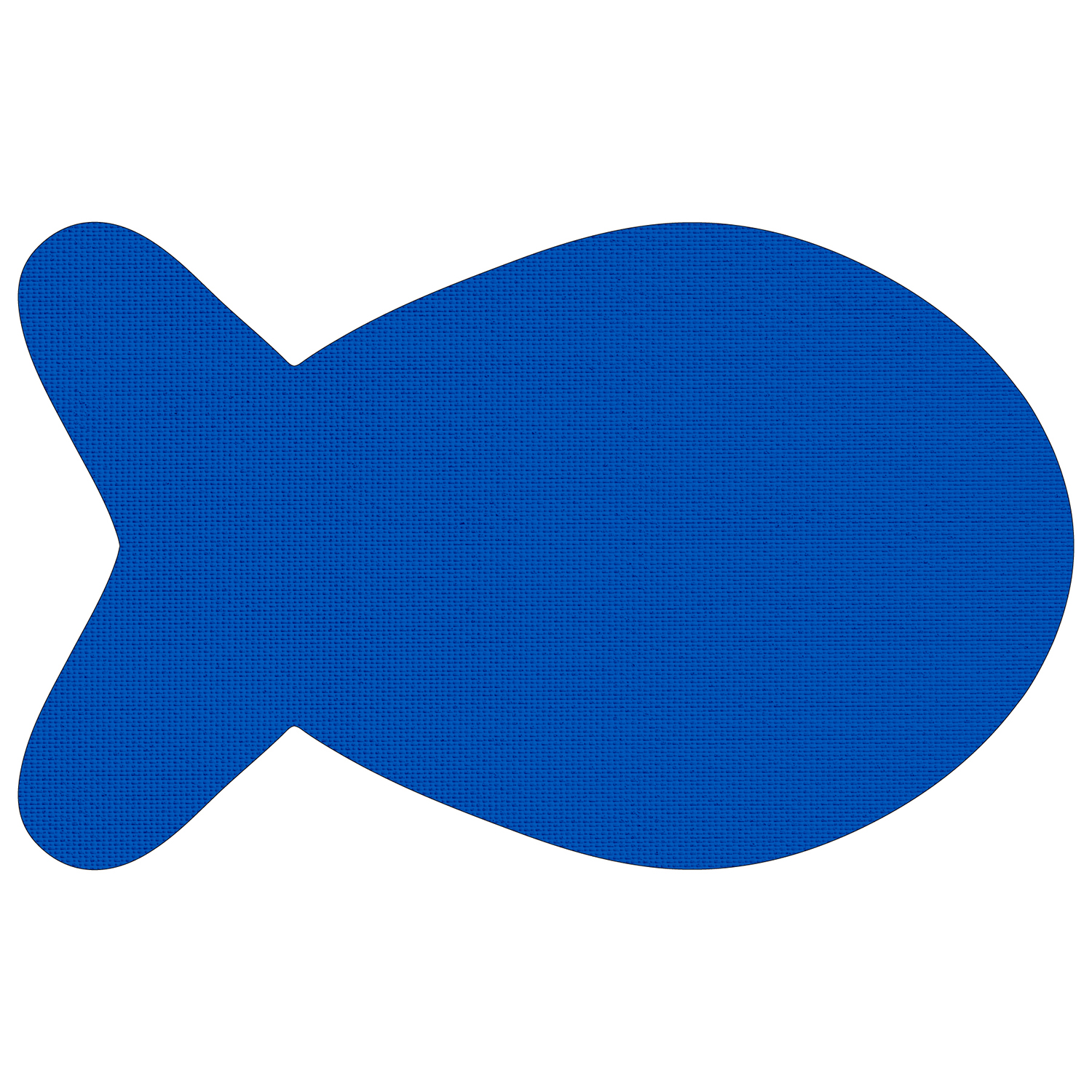 Fish Shaped Vinyl Pet Mat 26