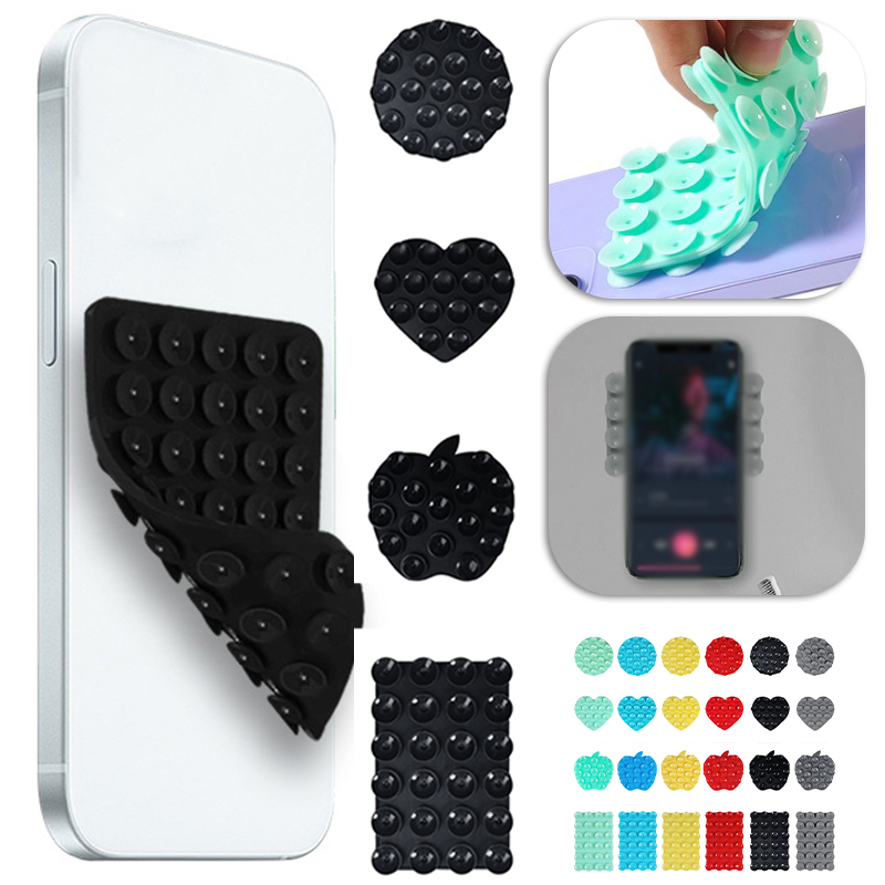 Silicone Suction Cup Phone Holder Mount 3