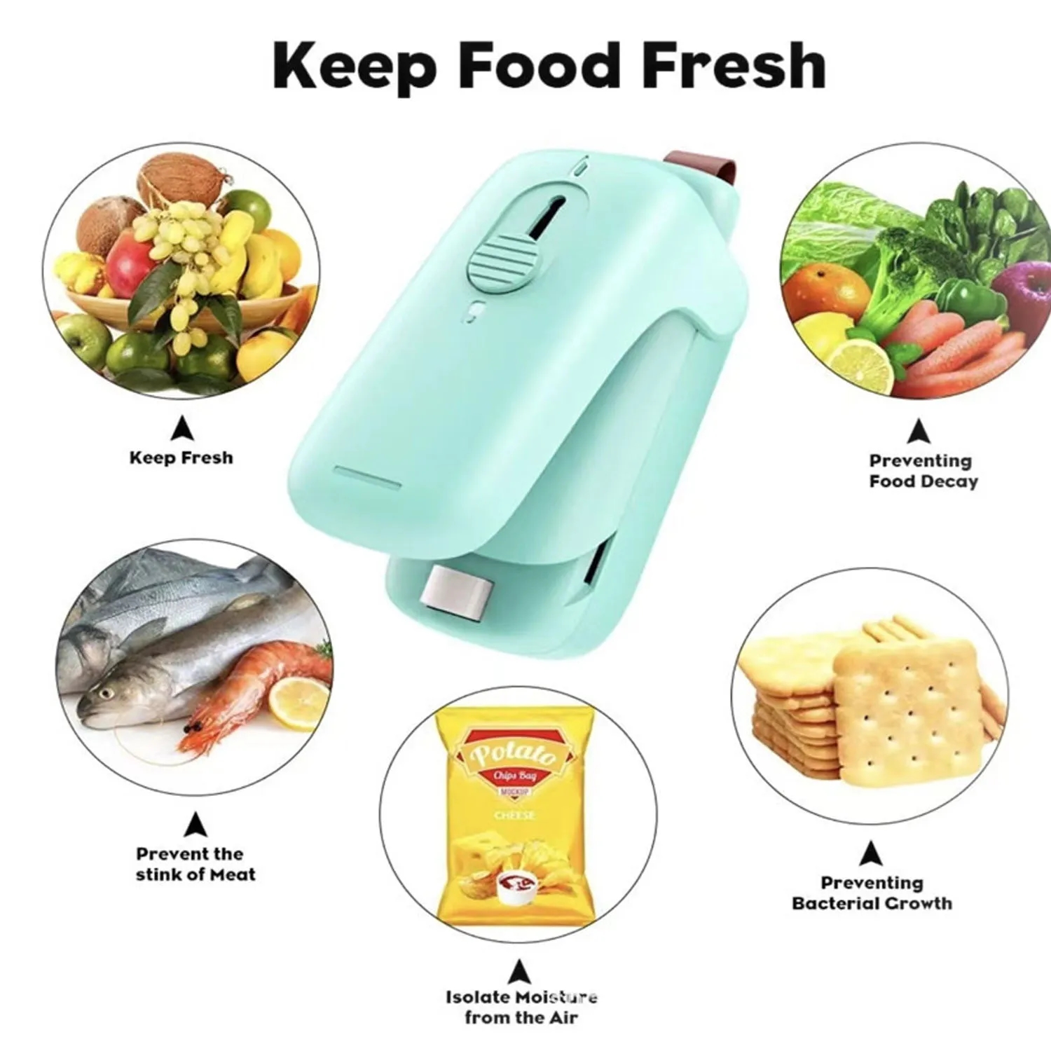 Small Household Sealing Machine 1