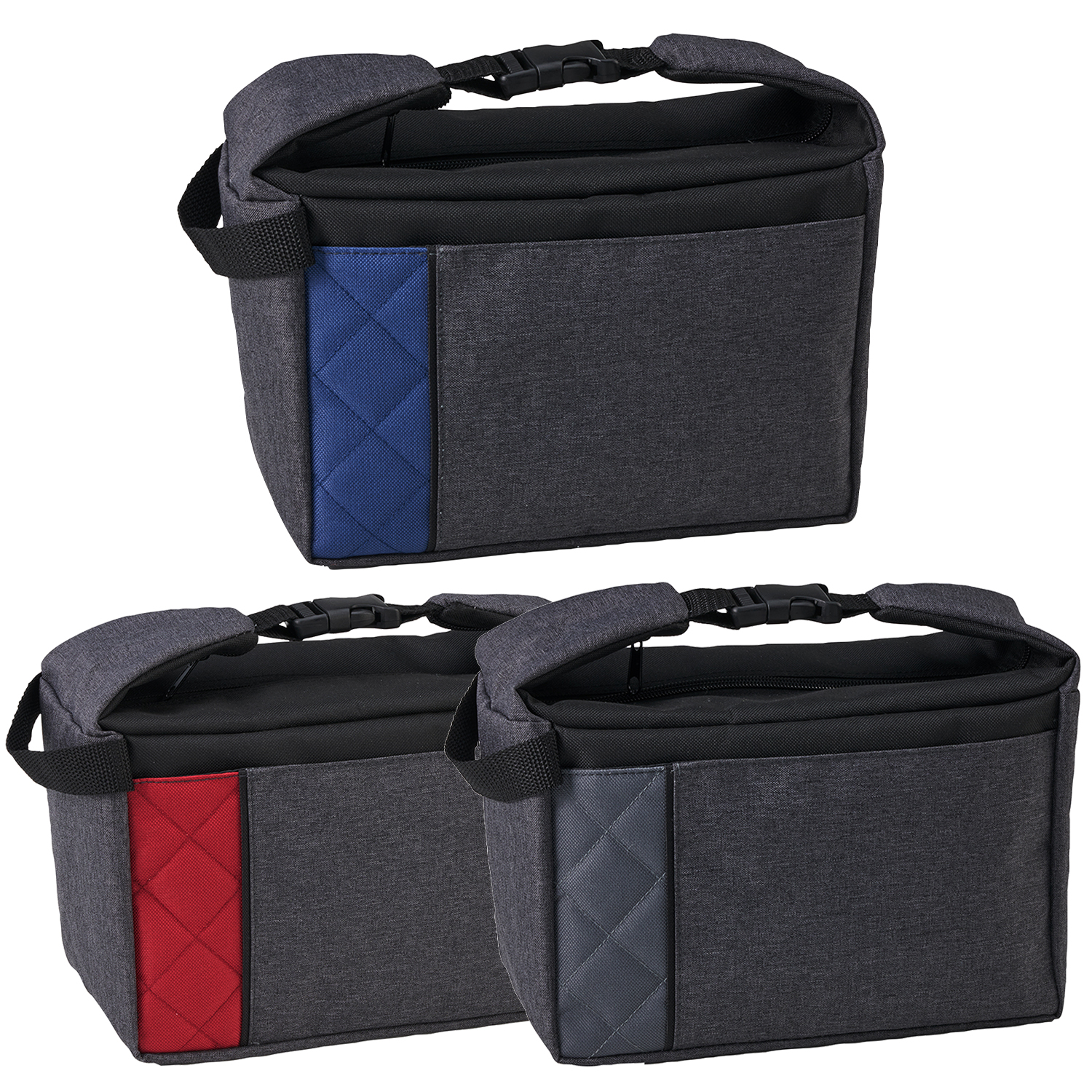 Insulated Polyester Lunch Bag 7