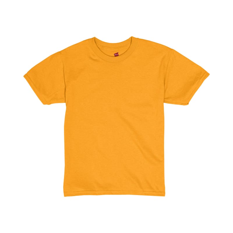 Hanes Youth 5.2 Oz., 50/50 ComfortBlend® EcoSmart® T-Shirt 271