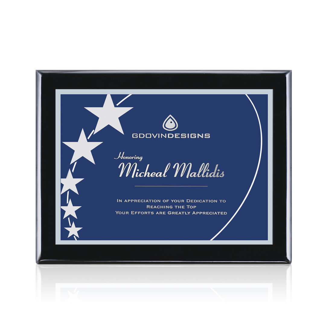 Oakleigh/Gemini - Black/Blue 5