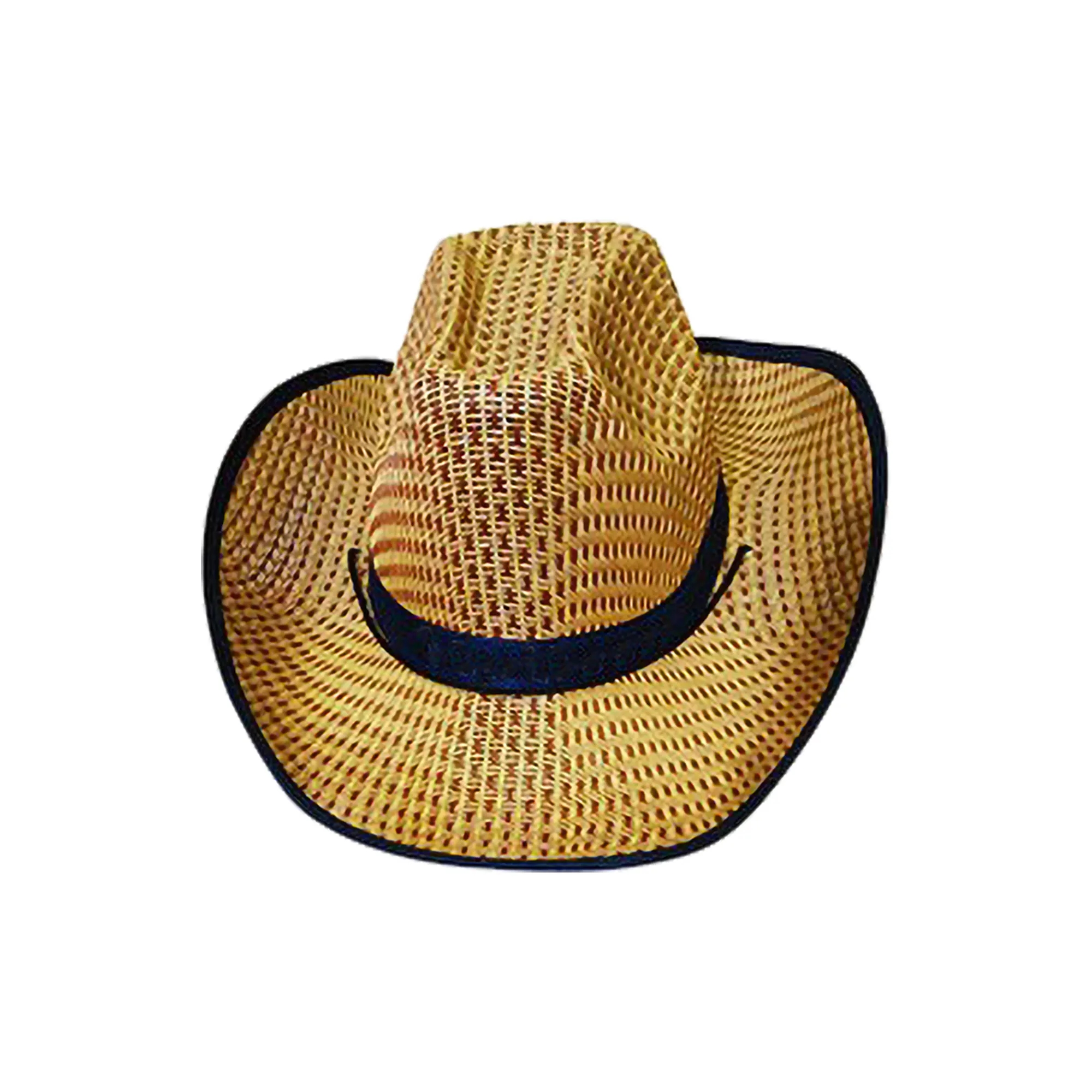Outdoor Cowboy Straw Hats 4
