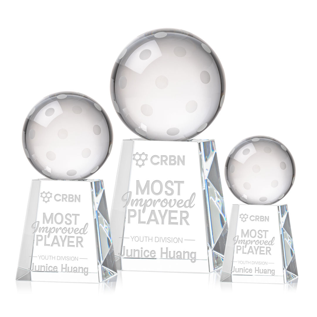 Pickleball Award on Celestina Base 5