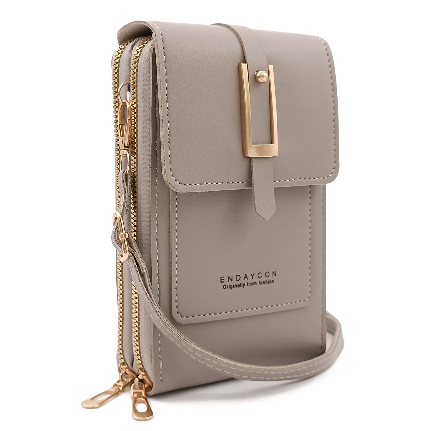 Stylish PU Women's Cell Cross Body Purse 11