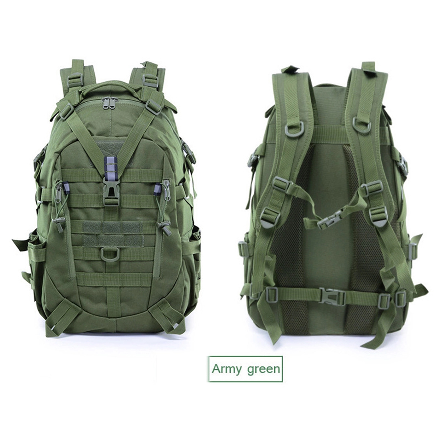 Hiking Biking Camouflage Tactical Backpack 6