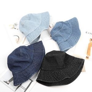 Fashion Denim Bucket Hats 2