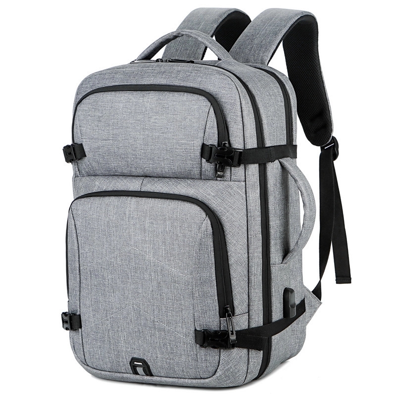 Business Travel Laptop Backpacks with USB Charging Port 18