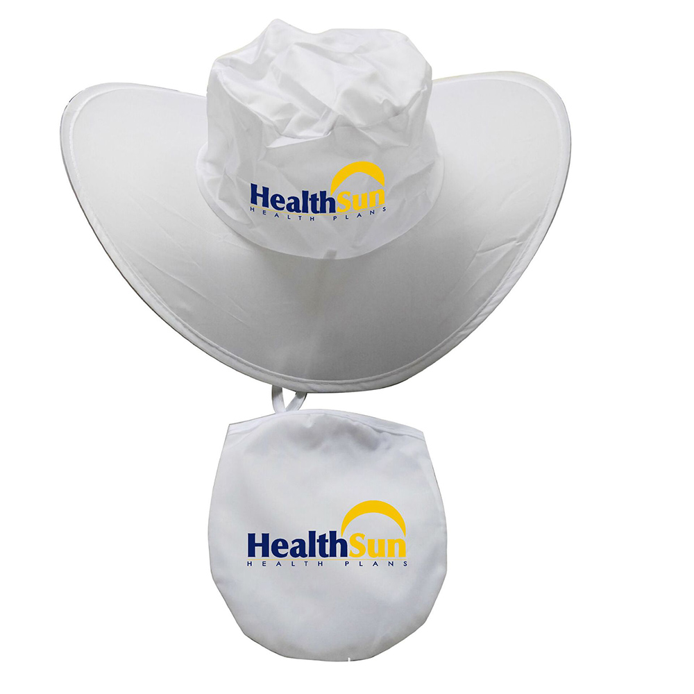 Floding Nelon cowboy cap AD hat 4