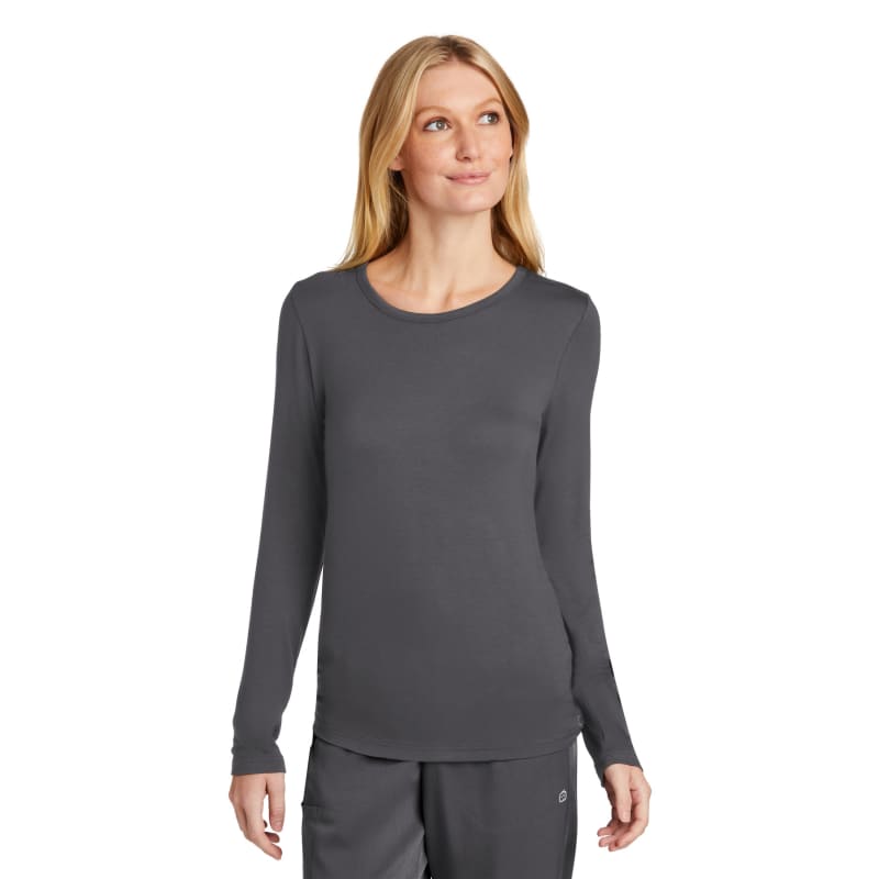 WonderWink Women's Long Sleeve Layer Tee 1