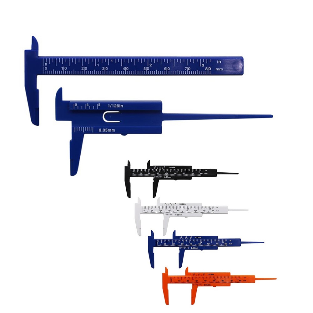 Plastic Vernier Caliper Ruler 1