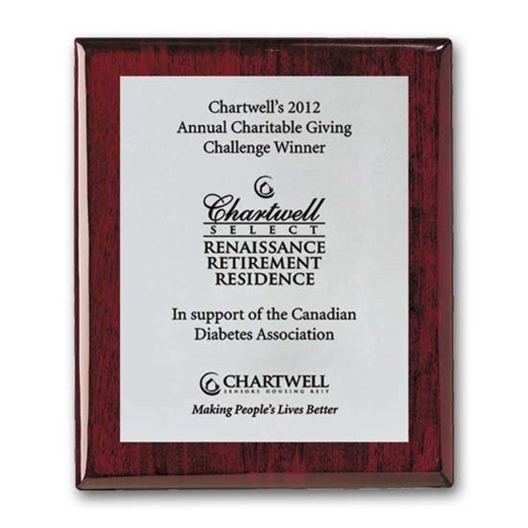 Screenprint Aluminum - Rosewood 5