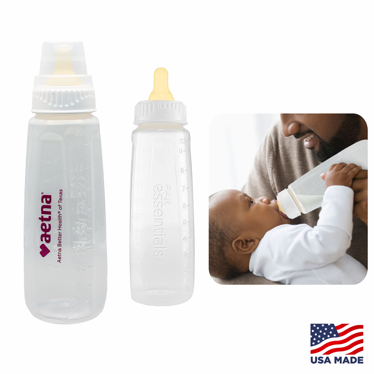 9oz Baby Bottle 1