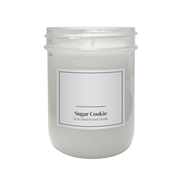 16 oz. Wide Mouth Mason Jar Candle 3