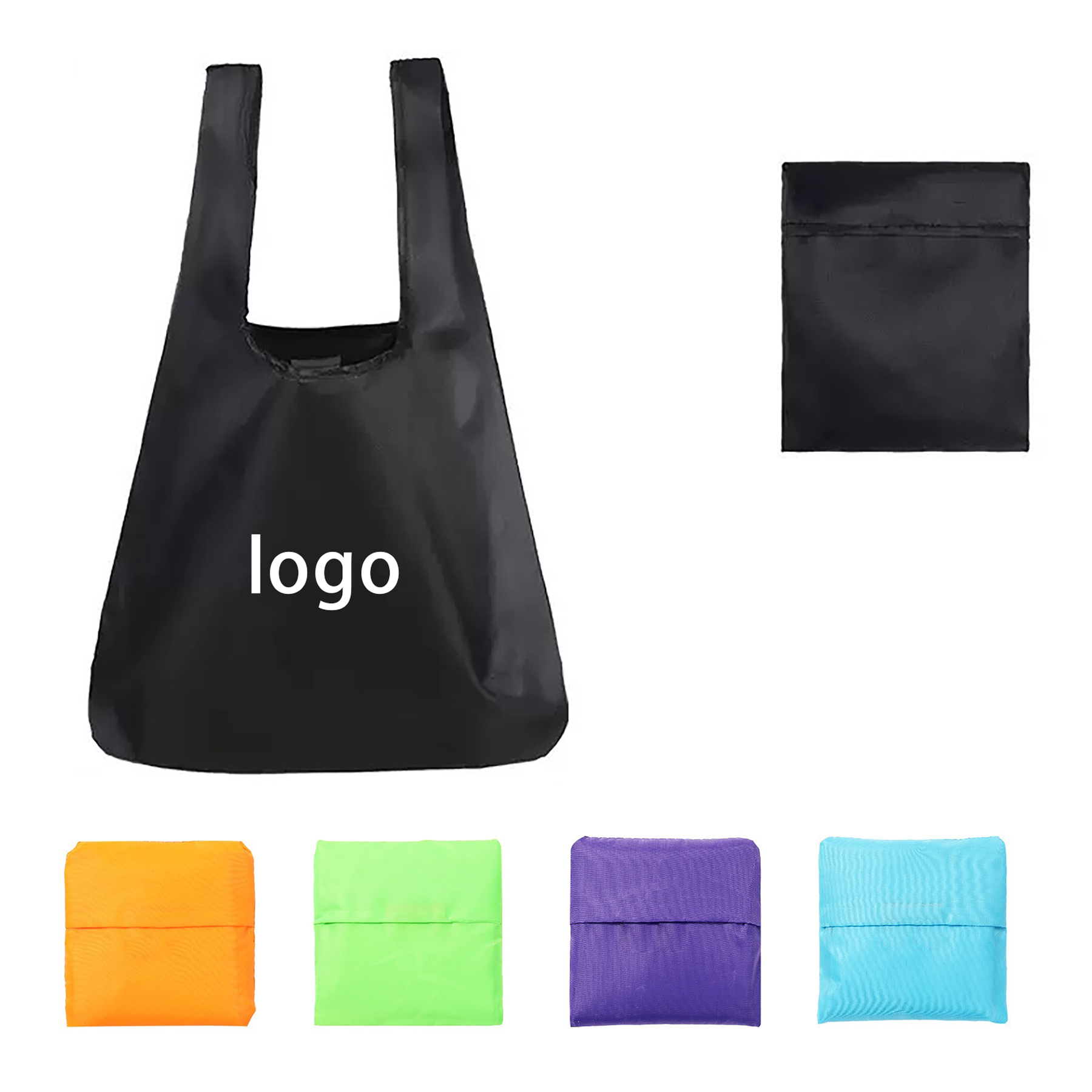 Foldable Polyester Storage Bag 2