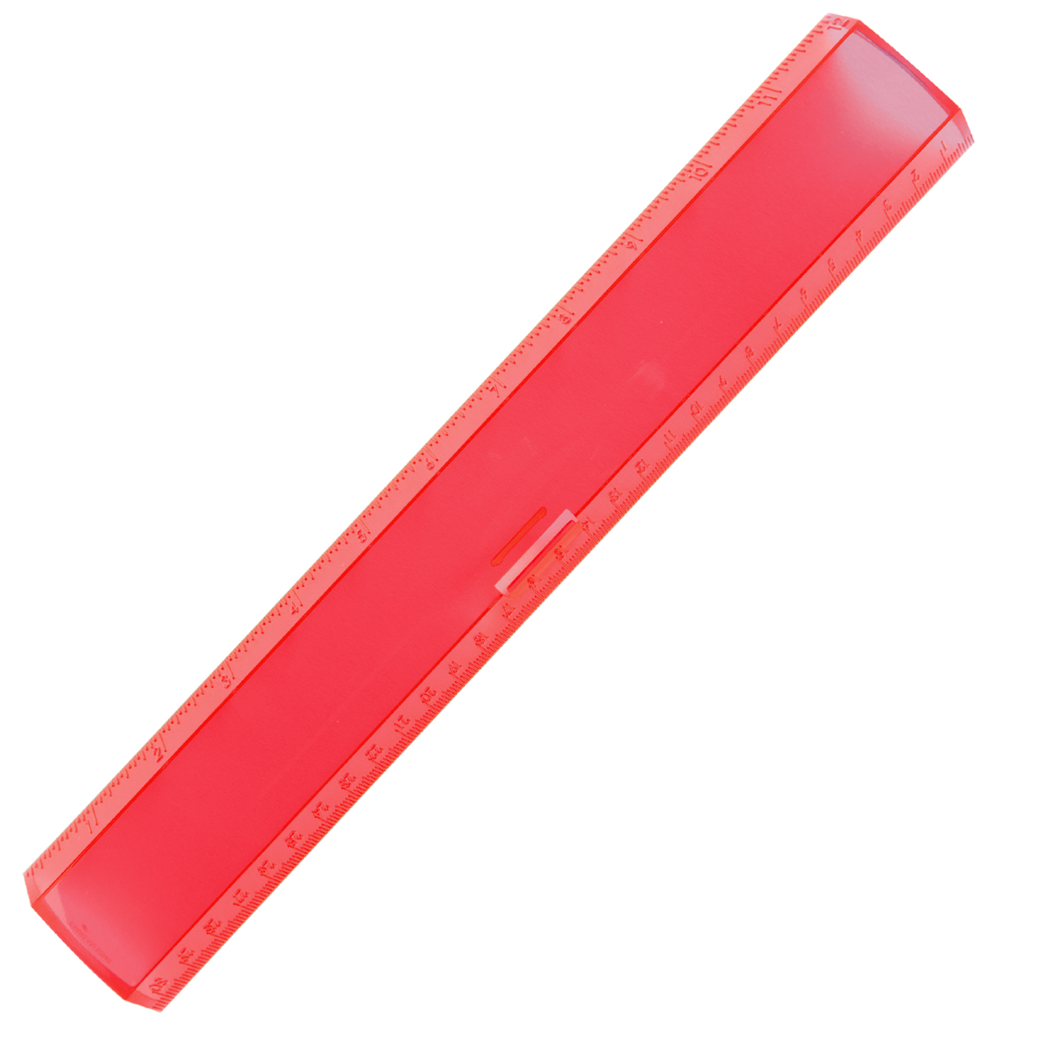 12 inch Ruler with Pencil Holder 6