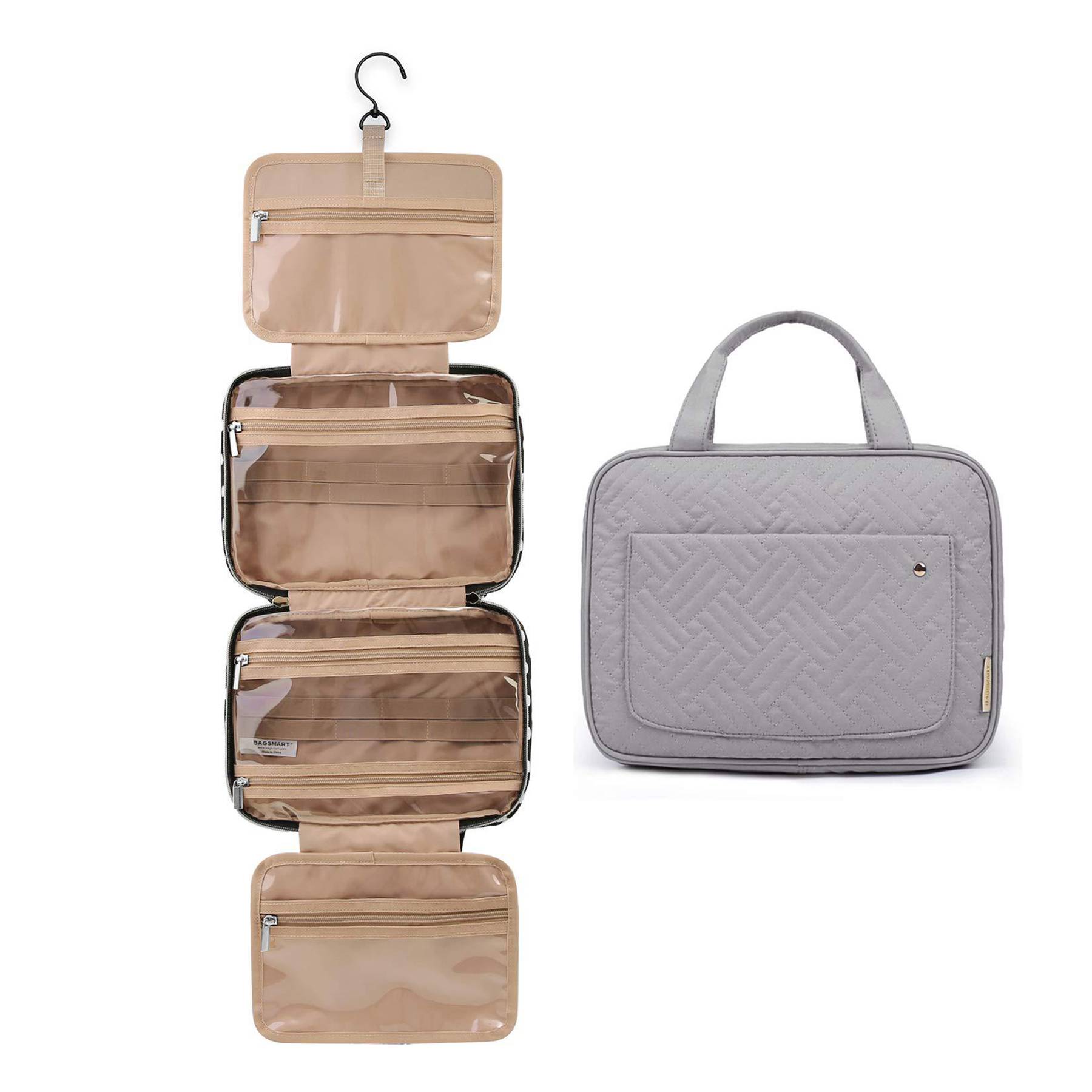 Polyester Water-resistant Makeup Cosmetic Bag 6