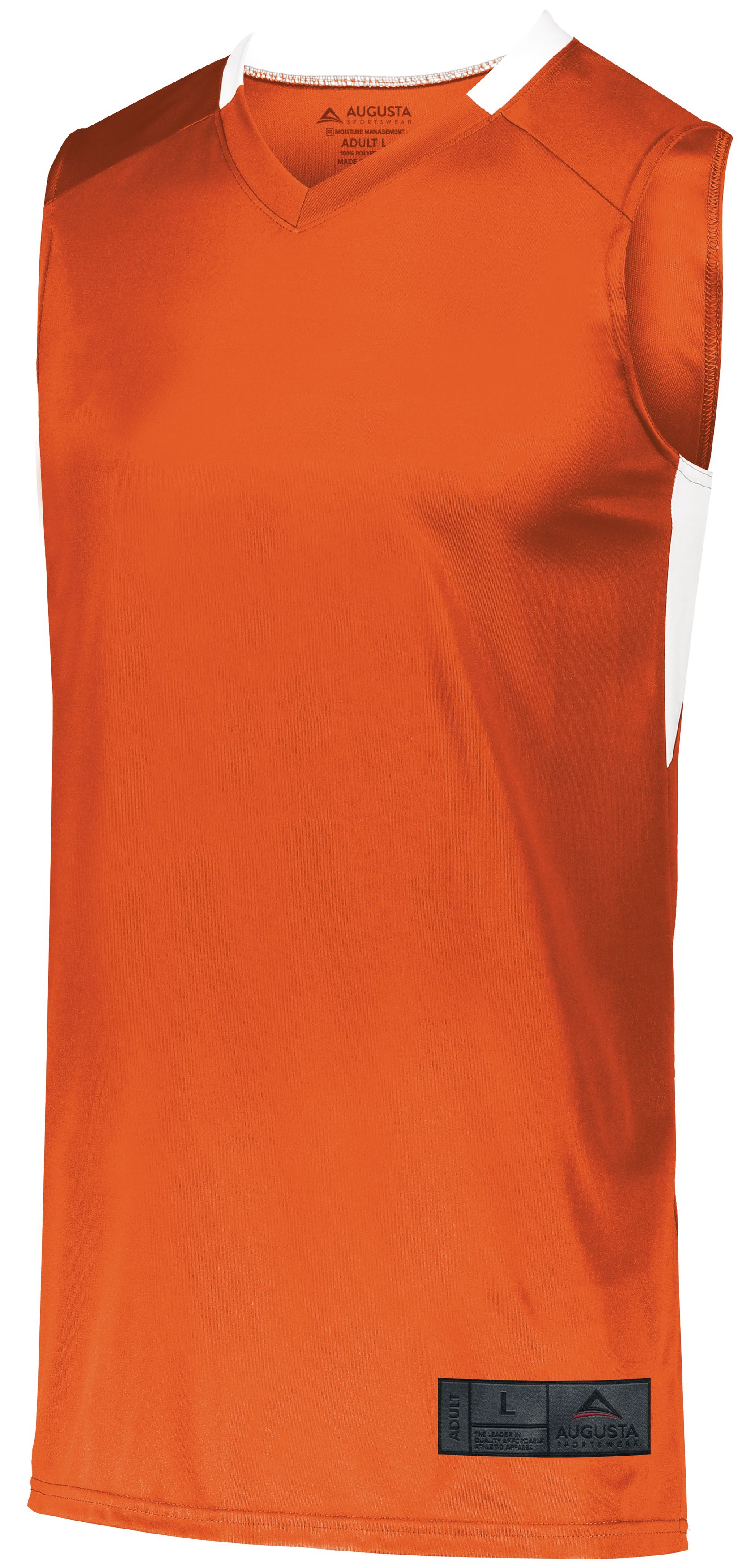 Youth Step-Back Basketball Jersey 2