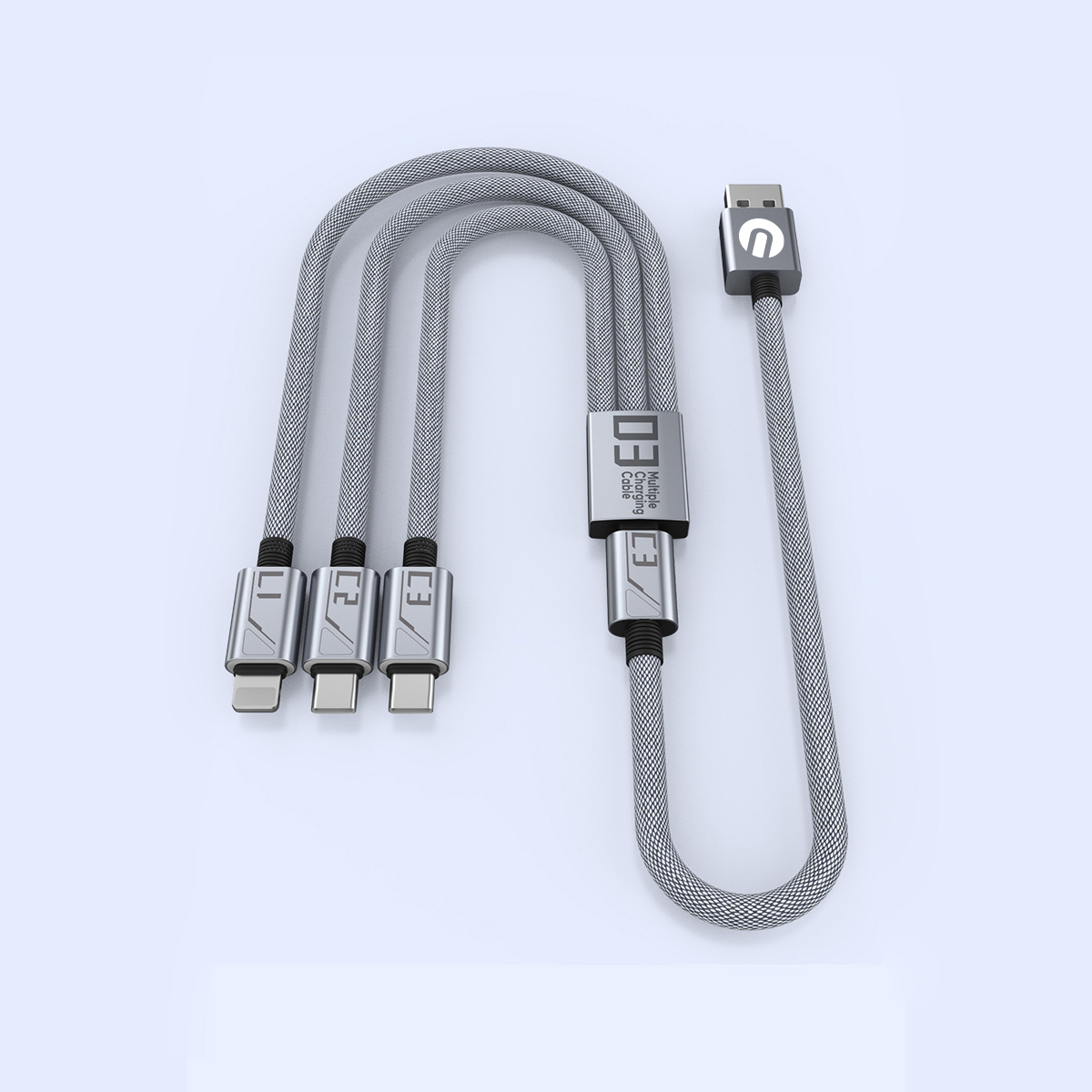 3-in-1 Detachable Charging Cable 6