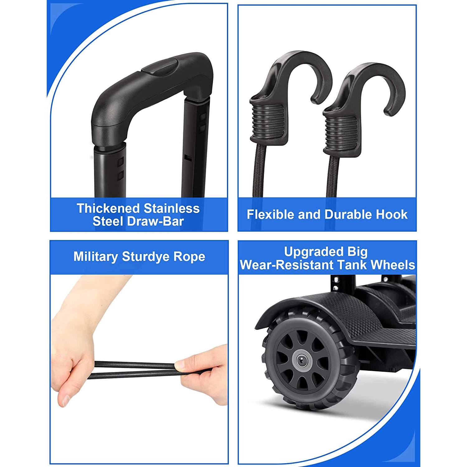 Folding Hand Truck 3